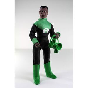 Mego - Green Lantern John Stewart 8" Action Figure  COLLECTIBLES